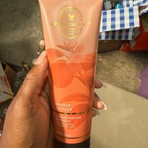 Aromatherapy Orange Ginger Body Cream NEW